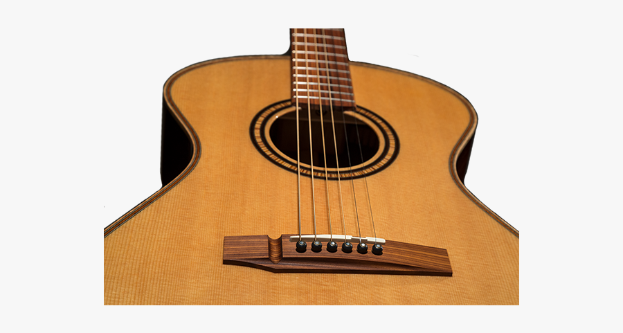Cuatro Bridges Of Guitar Acoustic-electric Acoustic - Acoustic Guitar, Transparent Clipart
