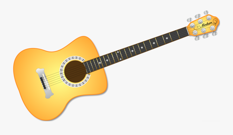 Guitar Clip Art Fretboard Free Clipart Images Transparent - Guitar Clipart Png, Transparent Clipart