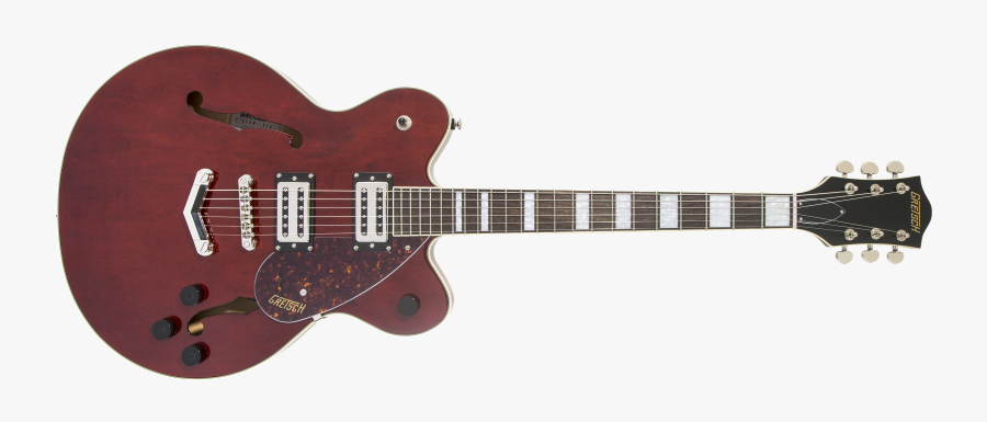 Guitar Clipart G5420t Electromatic - Gretsch G2622 Streamliner Walnut Stain, Transparent Clipart