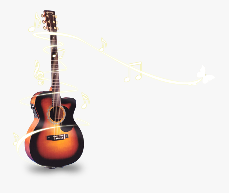 Transparent Electric Guitars Clipart - Fender Cd 60ce Blk Ds V2, Transparent Clipart