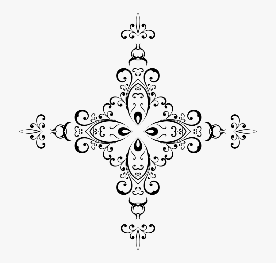 Stylish Floral Design - Feather12366 Cant Live Without You, Transparent Clipart