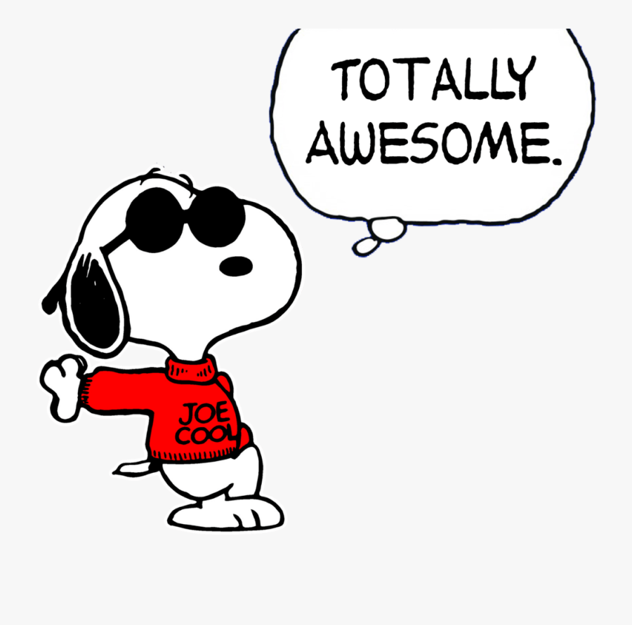 Snoopy Cool Png, Transparent Clipart
