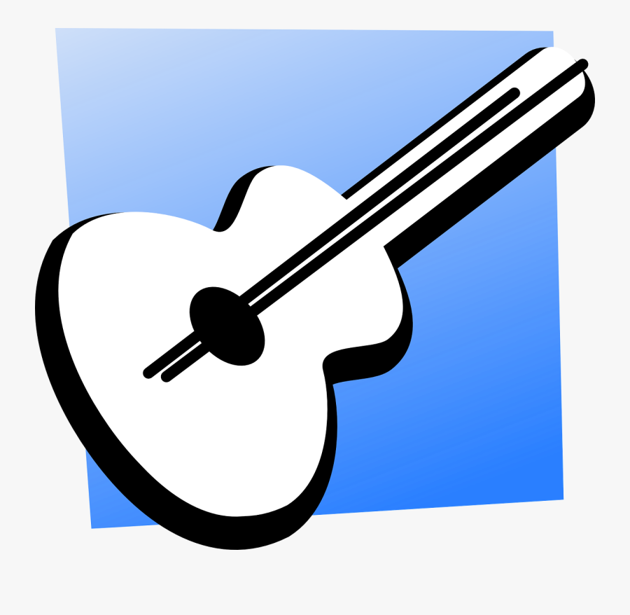 Guitar, Transparent Clipart