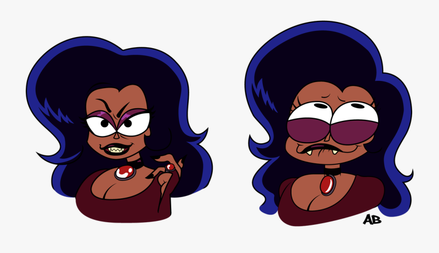 Image Free Austin Brock On Twitter Enid S Mother - Enid's Mom Ok Ko, Transparent Clipart