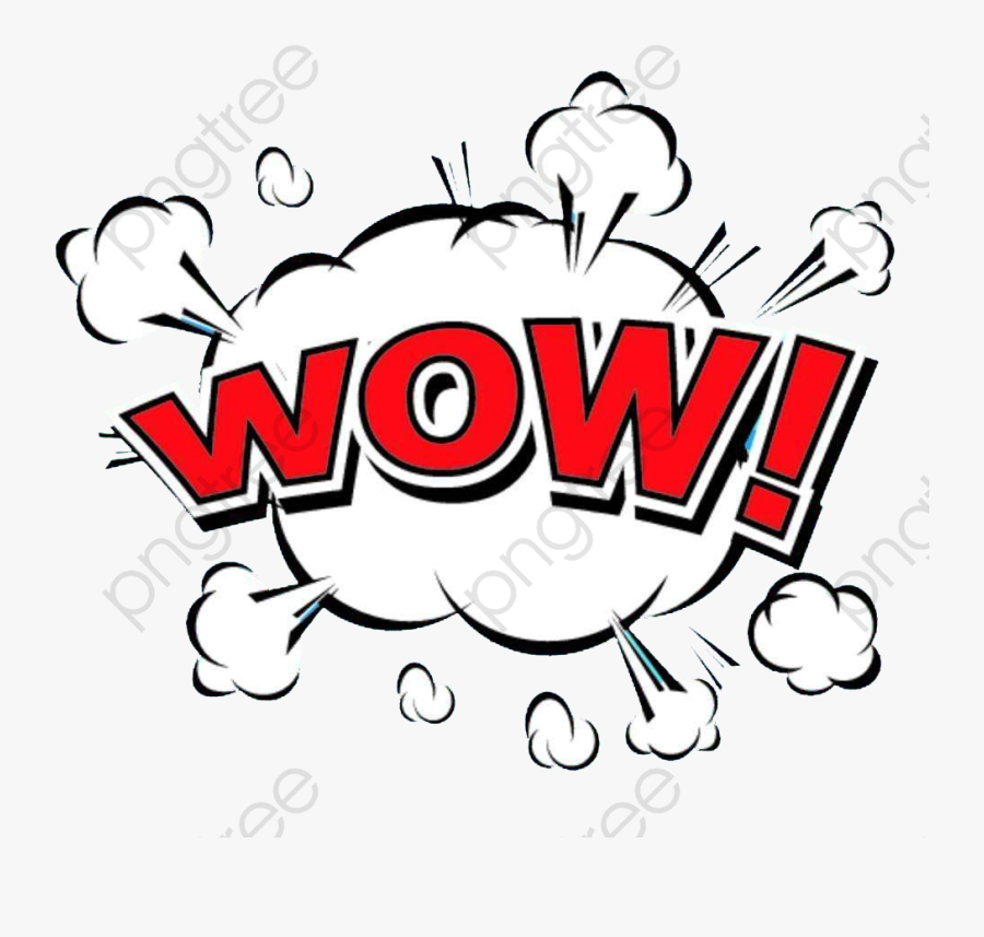 Wow Air Mass Exclamation Mark, Cartoon, Exclamation, Transparent Clipart