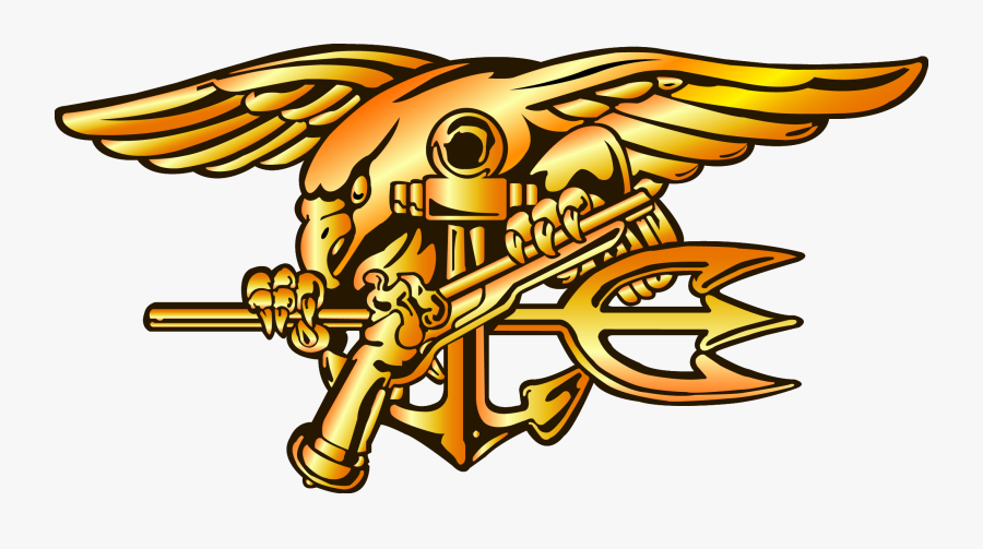 Navy Seal Logo Png, Transparent Clipart