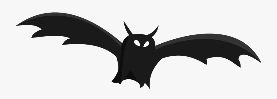 Bat Clip Art - Cartoon Bat, Transparent Clipart