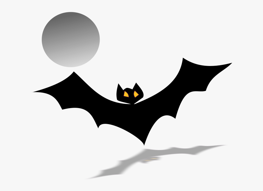 Bat - Bats Clipart Black And White, Transparent Clipart
