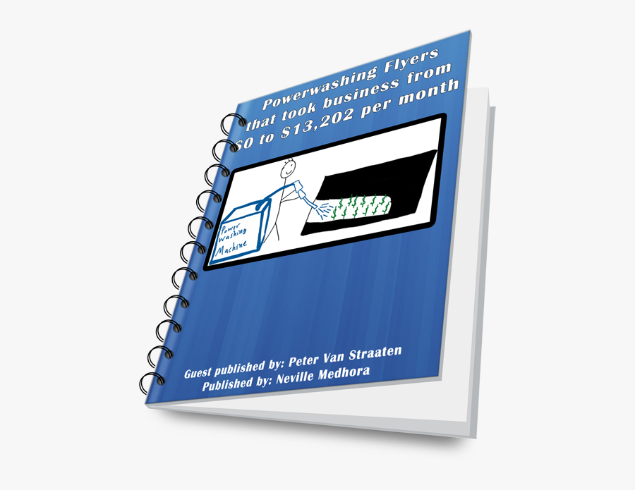 Clip Art Power Washing Flyers - Autism, Transparent Clipart