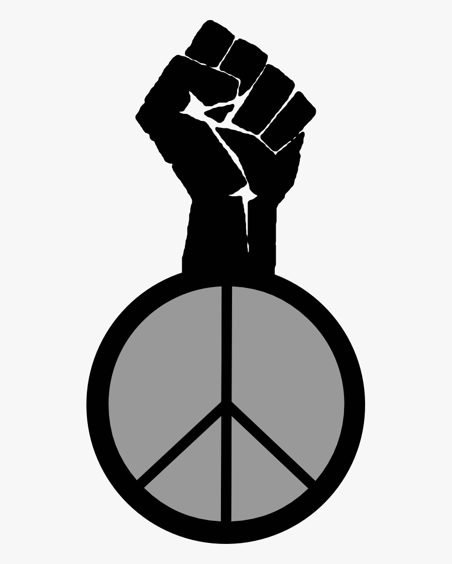 People Power Clipart - Symbol For Black People, Transparent Clipart