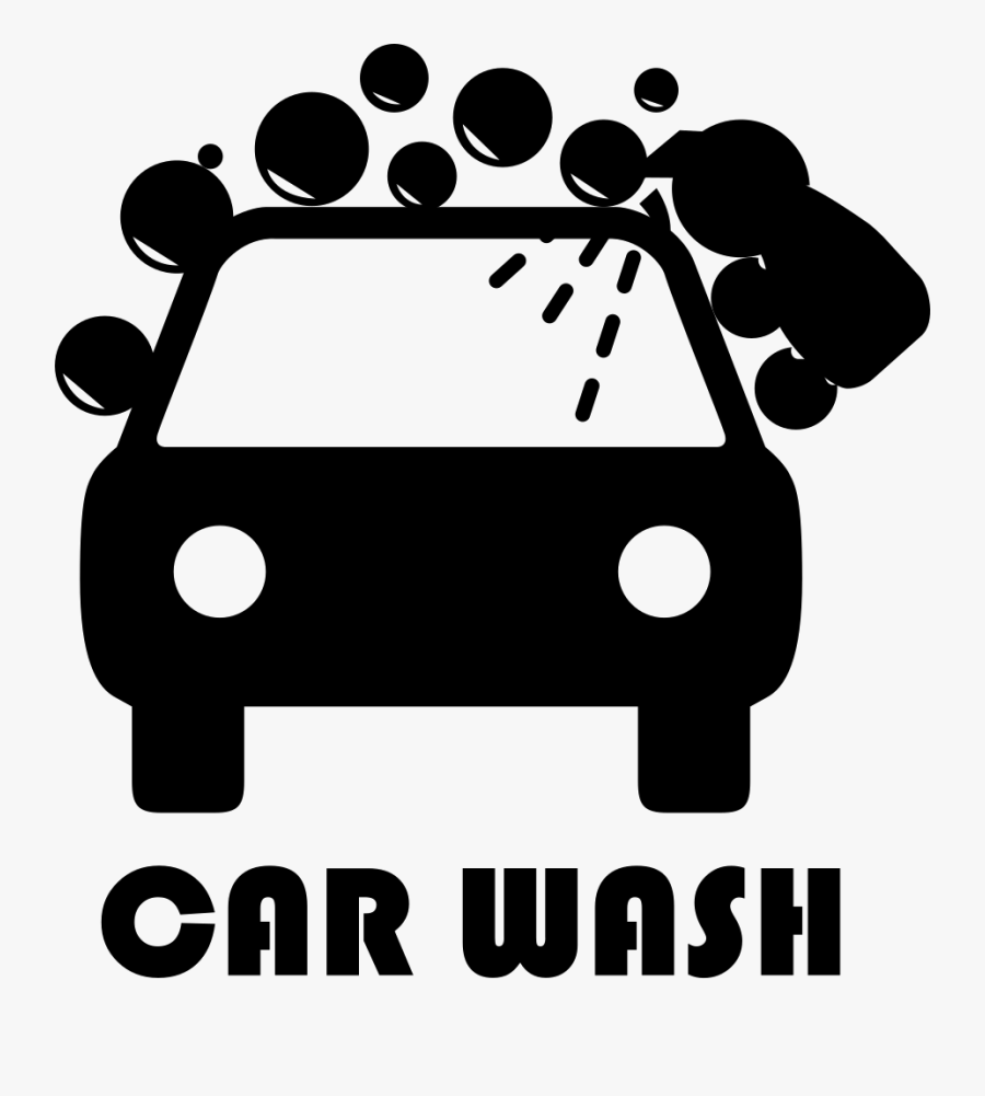 Car Wash Svg Png Icon Free Download - Car Wash Vector Icon, Transparent Clipart