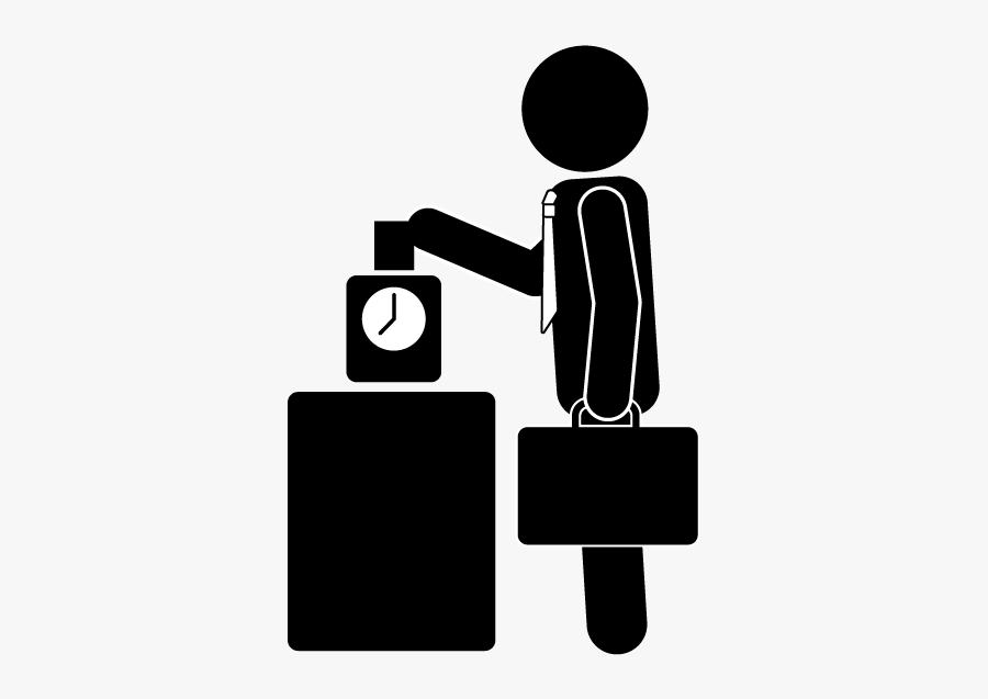 Time Punch Card Icon , Free Transparent Clipart - ClipartKey