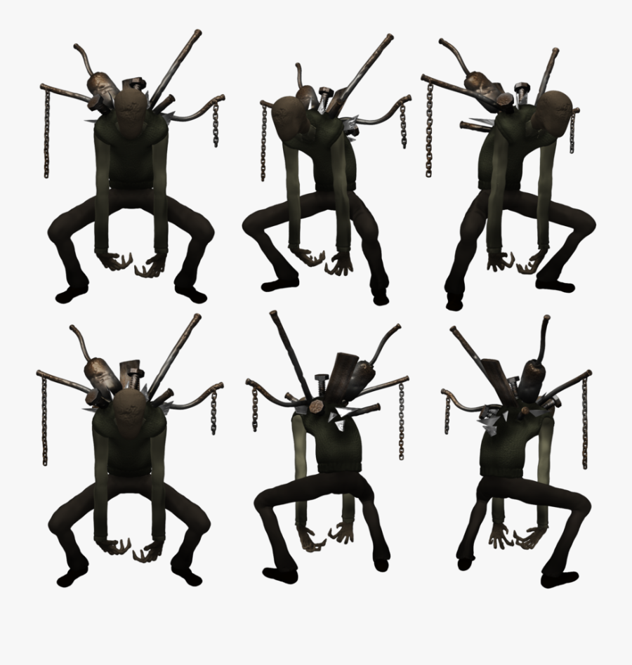 Best Clipart Well Done - Creepypasta Personajes Con Nombres, Transparent Clipart