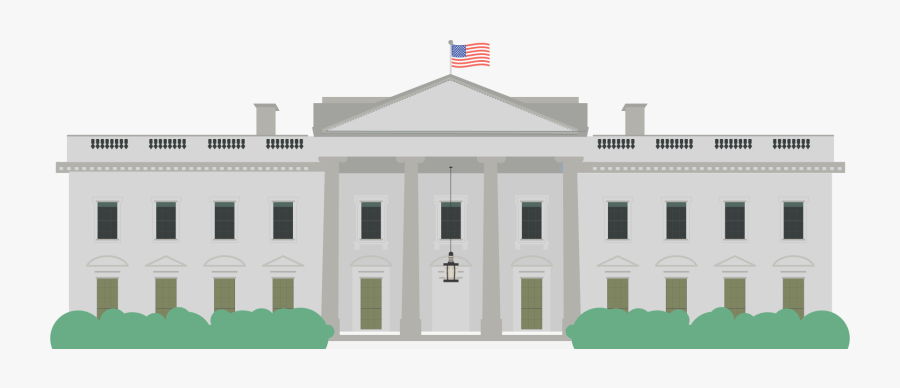 Image File Formats Clip Art - White House Transparent Background, Transparent Clipart