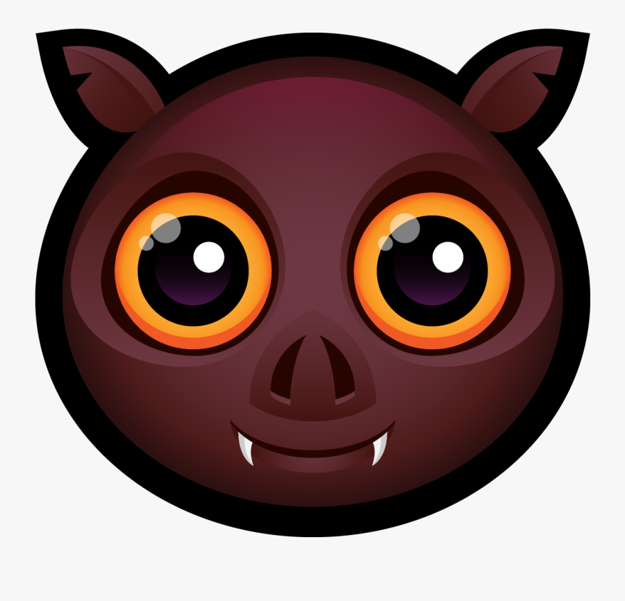 Vampire Bat Icon - Vampire Bat, Transparent Clipart