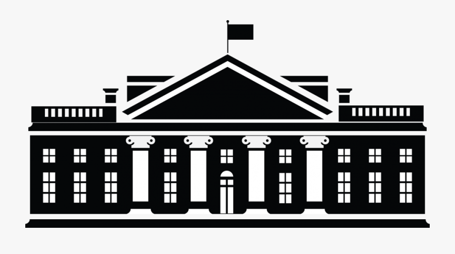 White House Transparent Background - White House No Background, Transparent Clipart