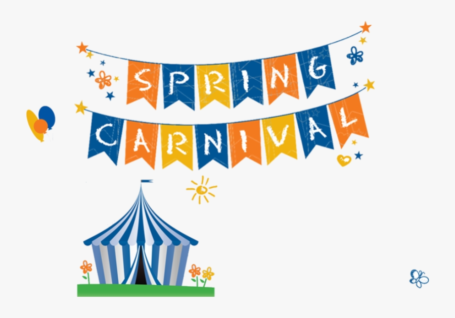 Carnival Spring Clipart Clip Art Free Transparent Png - Spring Carnival Clipart, Transparent Clipart