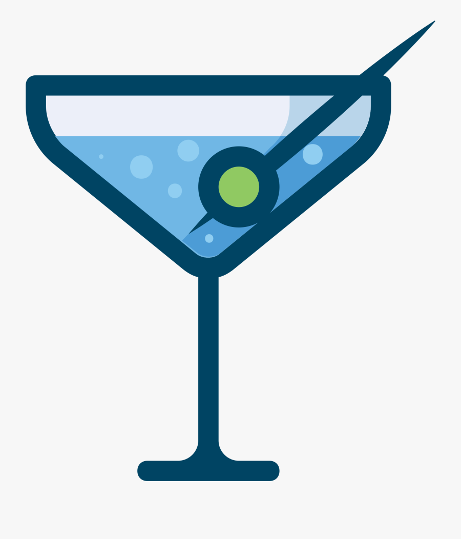 Martini - Gin Clipart, Transparent Clipart