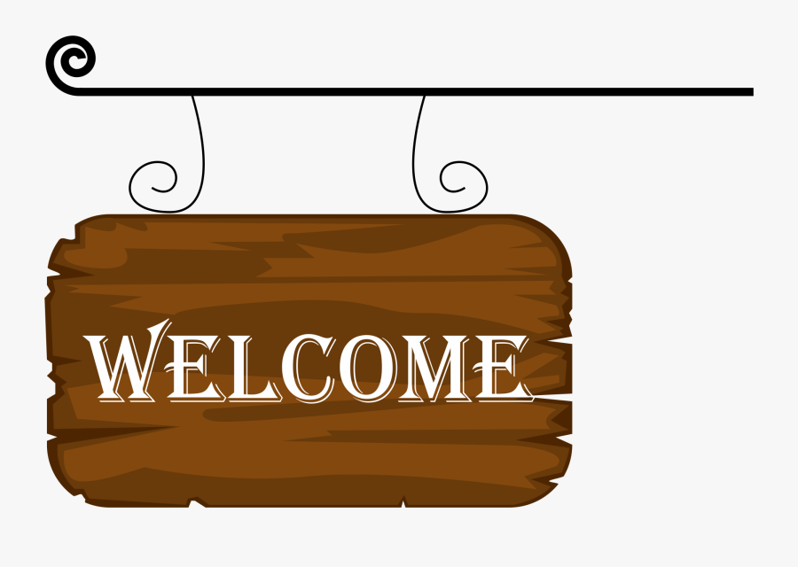 Welcome To Our Town Clip Art, Transparent Clipart