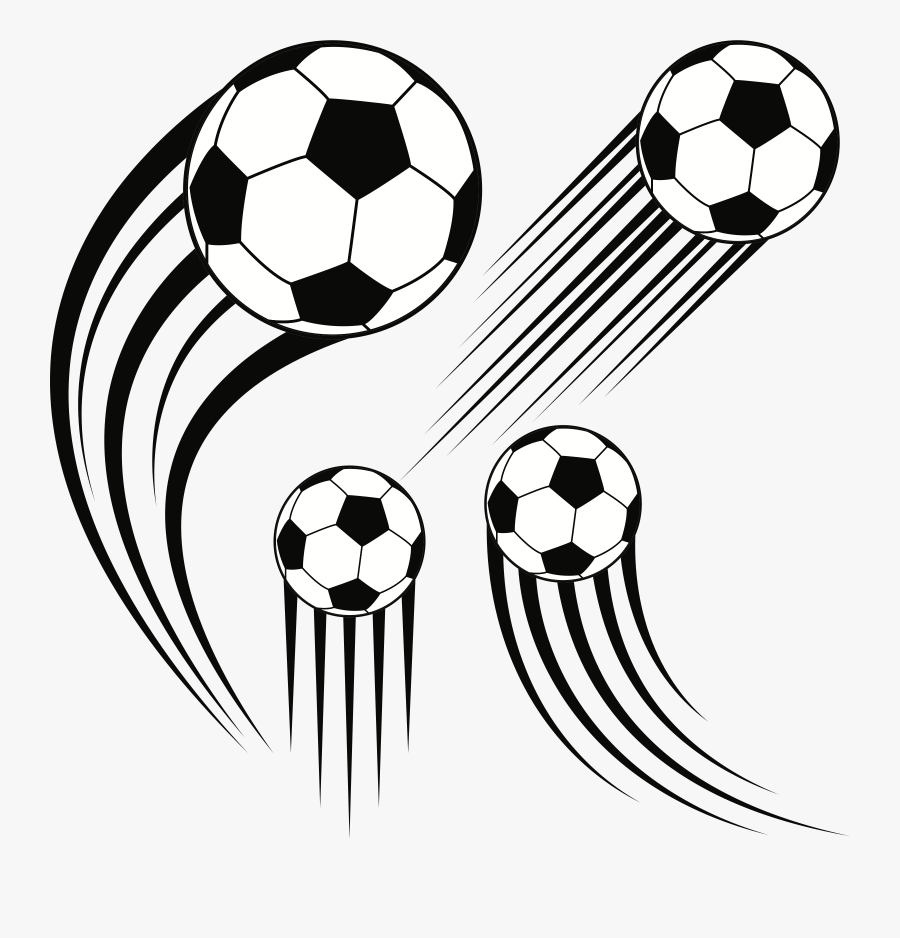 Balls Clipart Soccer Ball - Soccer Ball Vector Png, Transparent Clipart