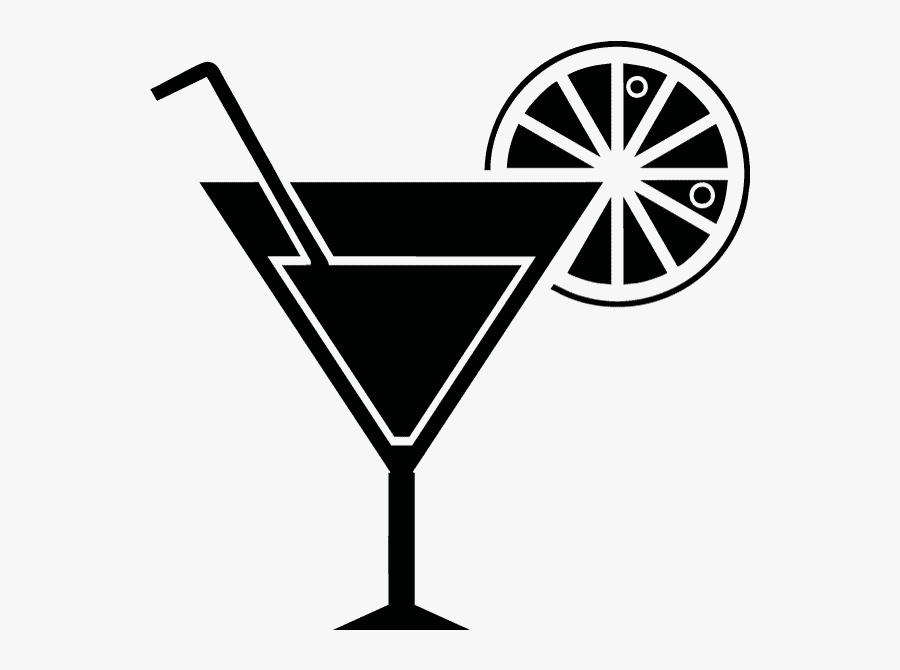 Martini Clipart Umbrella - Cocktail Glass Icon Png, Transparent Clipart