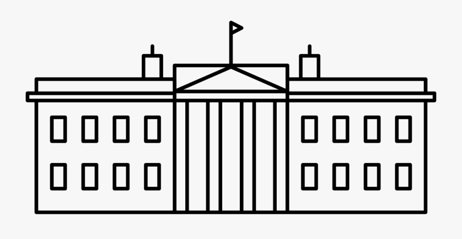 White House - Free Icon White House, Transparent Clipart