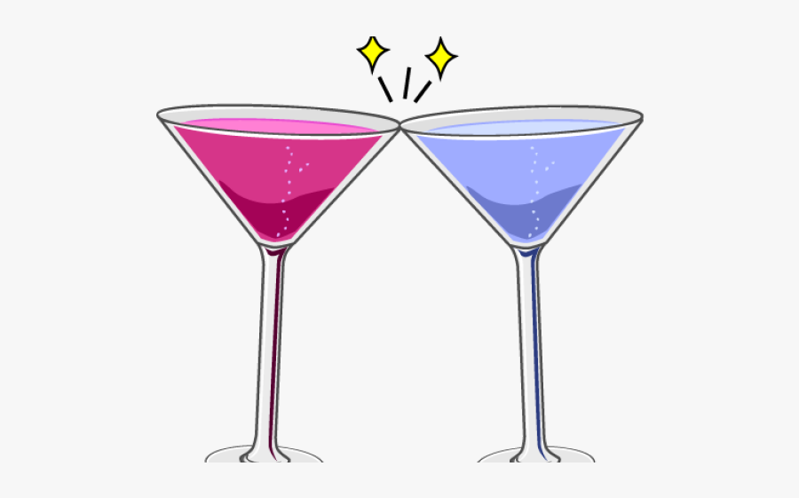 Martini Glasses Toasting Png , Free Transparent Clipart ClipartKey
