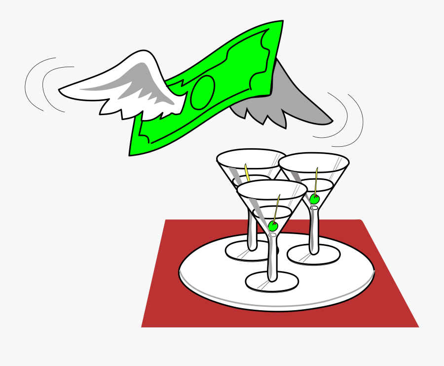 3 Martini Lunch Clip Arts - Three-martini Lunch, Transparent Clipart