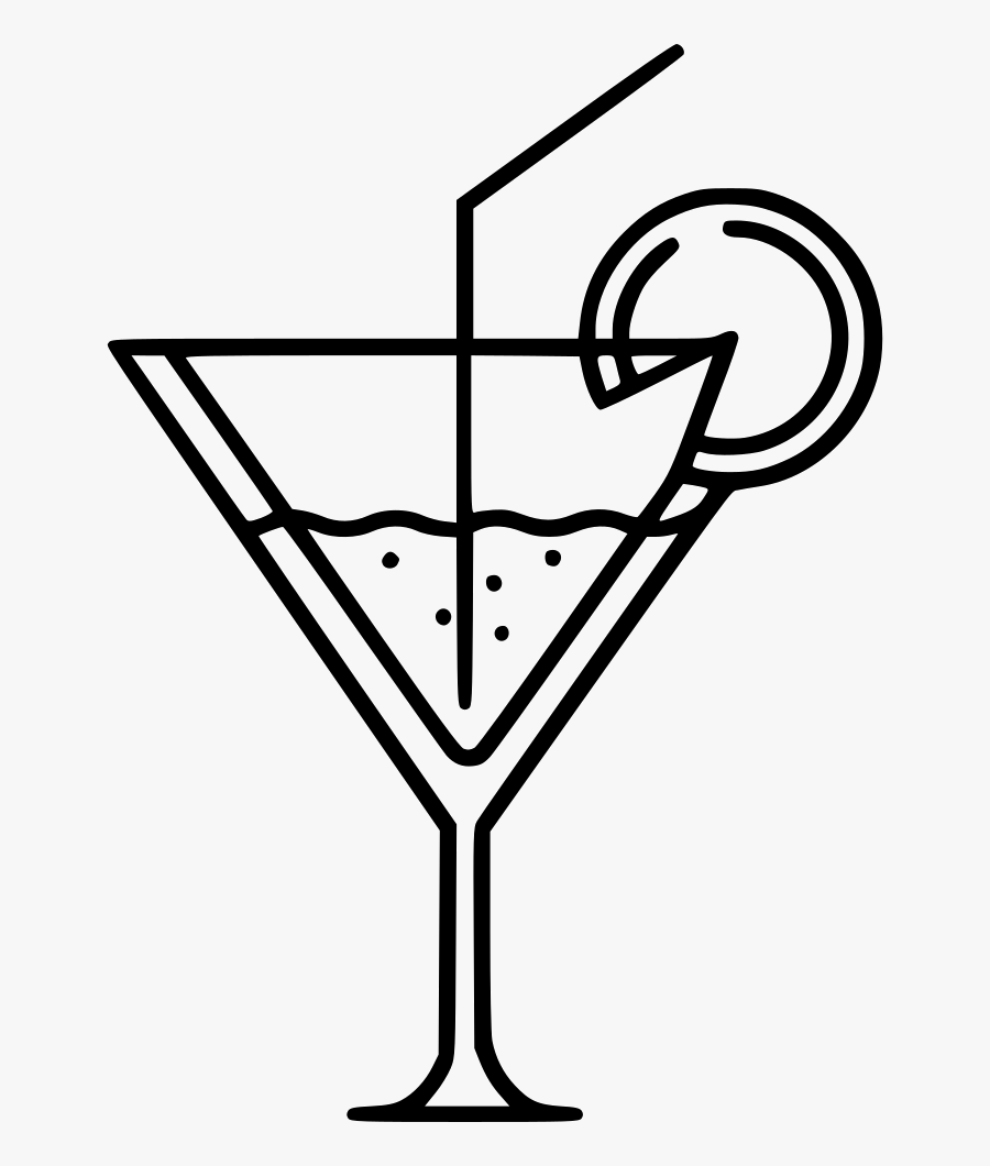 Cocktail Martini Comments - Cocktail, Transparent Clipart