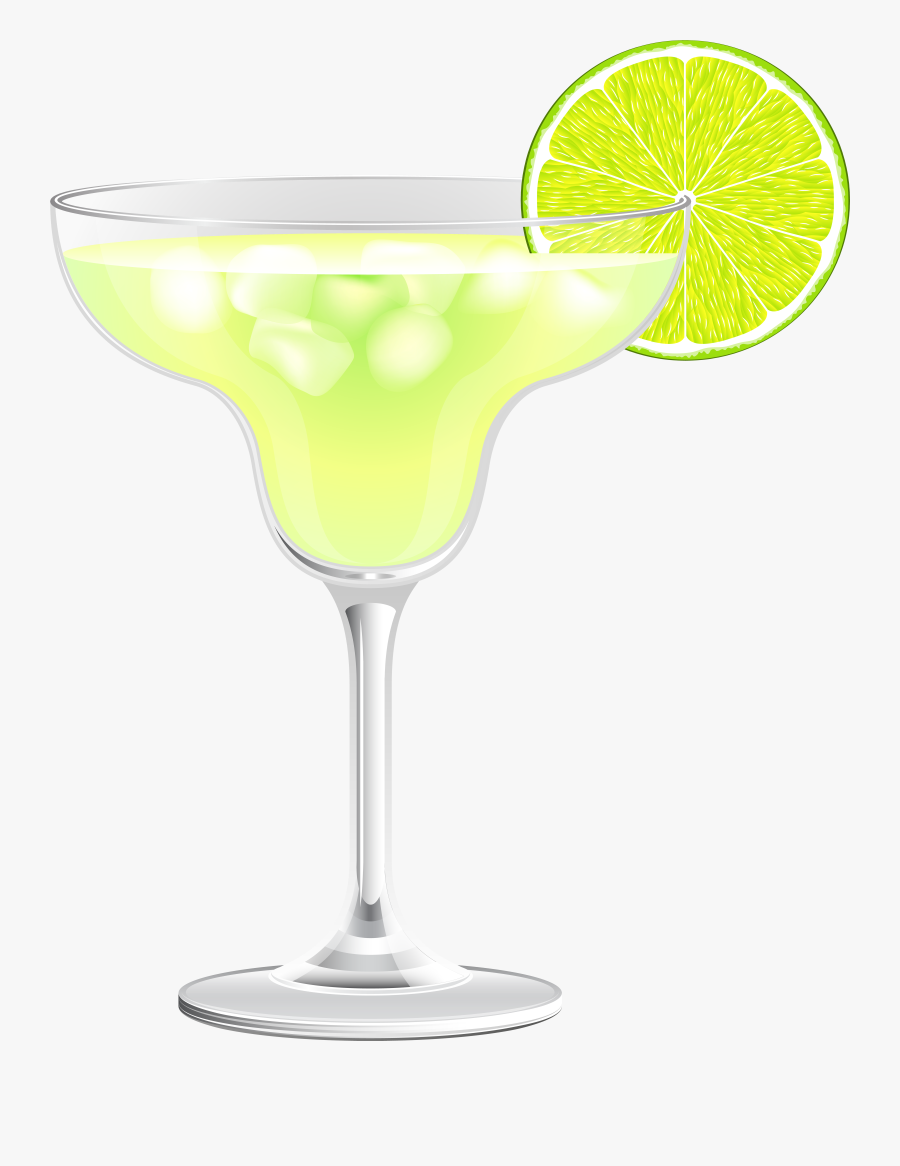 Margarita Cocktail Martini Daiquiri Clip Art, Transparent Clipart