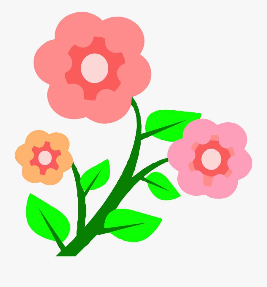 Pink Flower Png Clipart - Flowers Clipart, Transparent Clipart