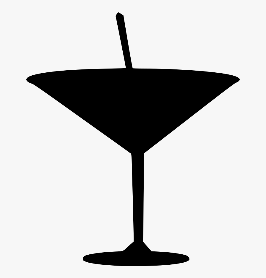 Transparent Martini Icon Png - Classic Cocktail, Transparent Clipart