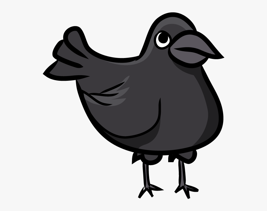 Clip Art , Png Download - Crow Symbol, Transparent Clipart