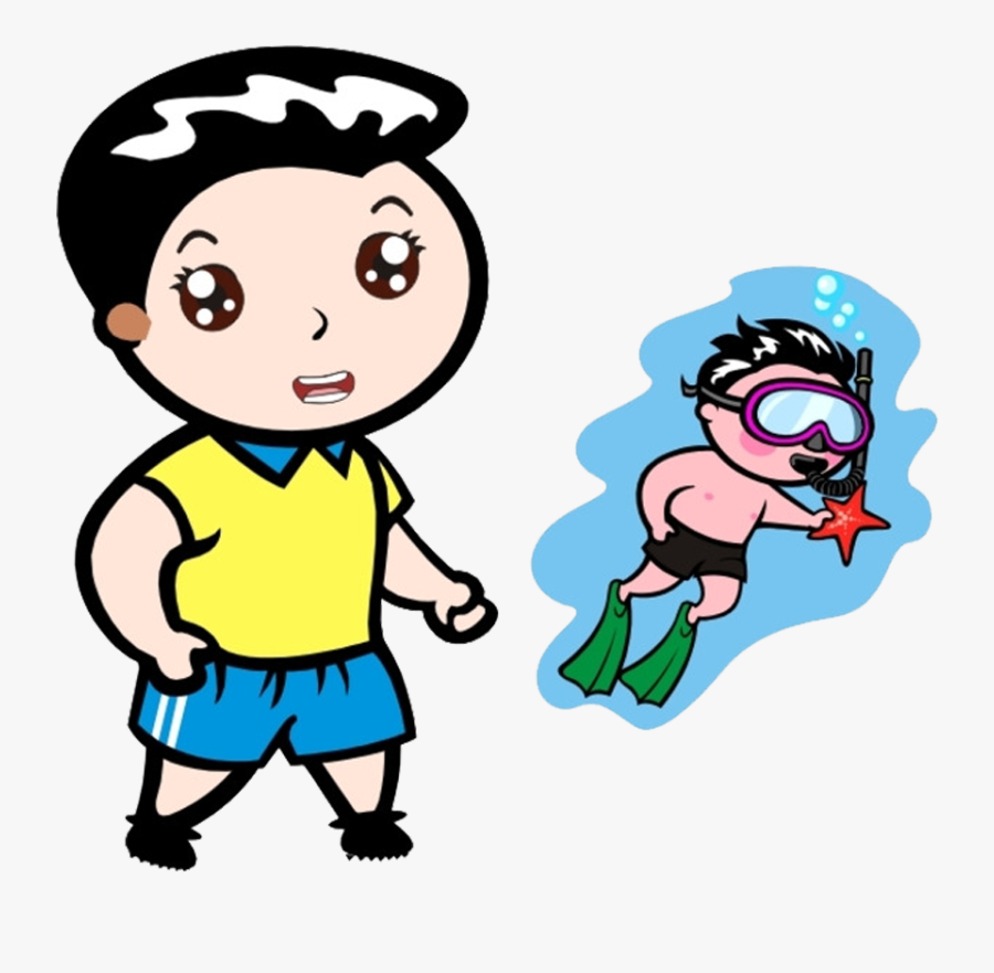 Swimming Clip Art - Play Soccer To Color, Transparent Clipart