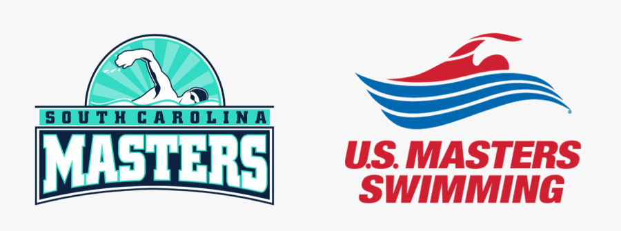 Us Masters Swimming Png, Transparent Clipart
