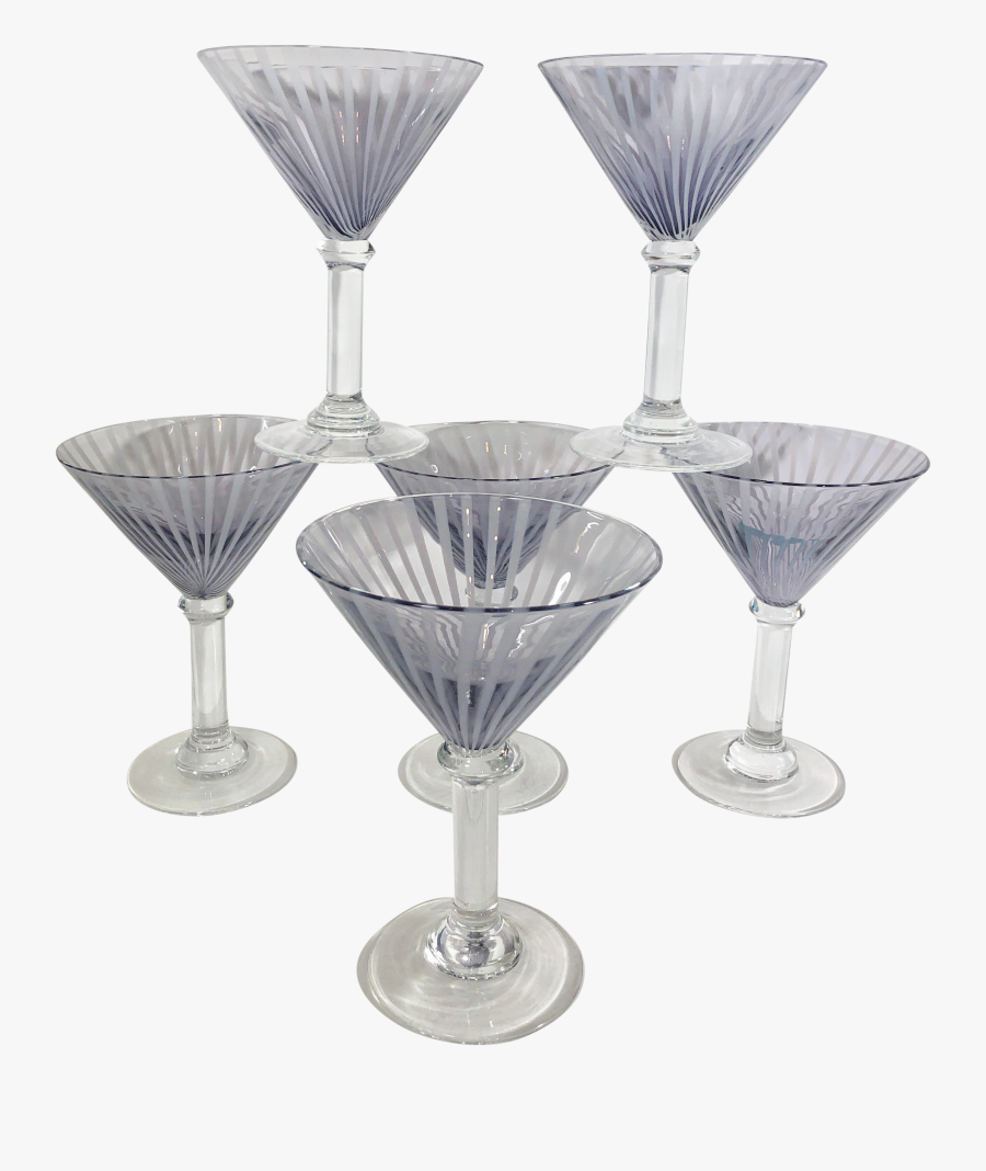 Martini Glass Clipart Olive - Martini Glass, Transparent Clipart