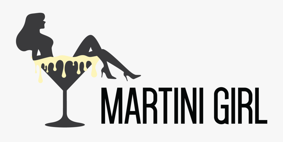 Girl In A Cup Logo, Transparent Clipart