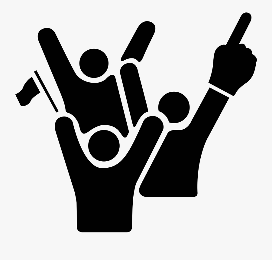Football Fans Logo Png, Transparent Clipart