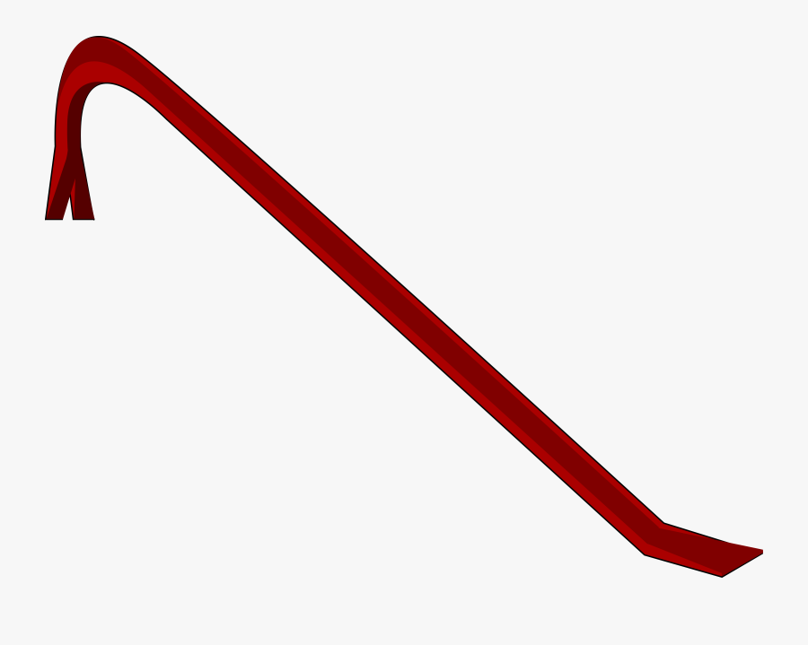 Toon Crow Clipart, Vector Clip Art Online, Royalty - Crowbar Png, Transparent Clipart