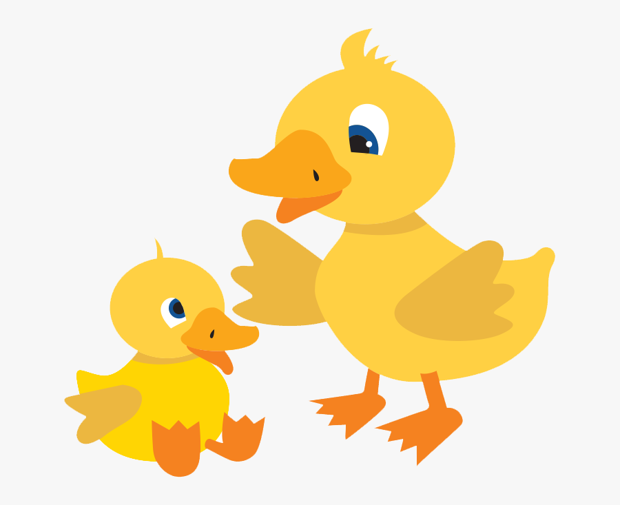 Swimming Lessons Clip Art , Png Download - Cartoon Duck Swimming Transparent, Transparent Clipart