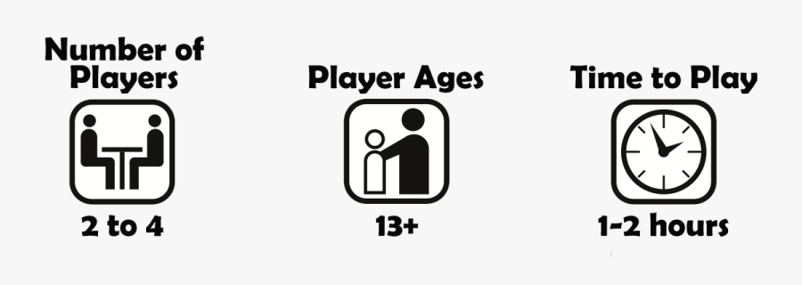 Board Game Number Of Players, Transparent Clipart