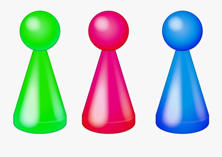 Males, Game Figure, Board Game - Board Game Figure Png, Transparent Clipart