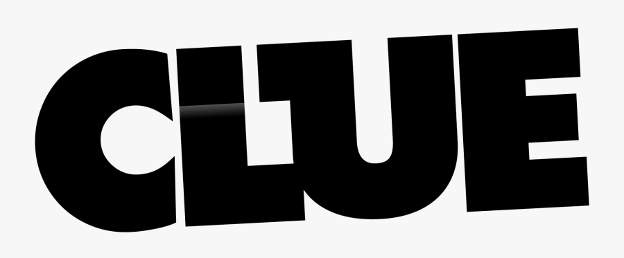 Clue Board Game Logo Png, Transparent Clipart