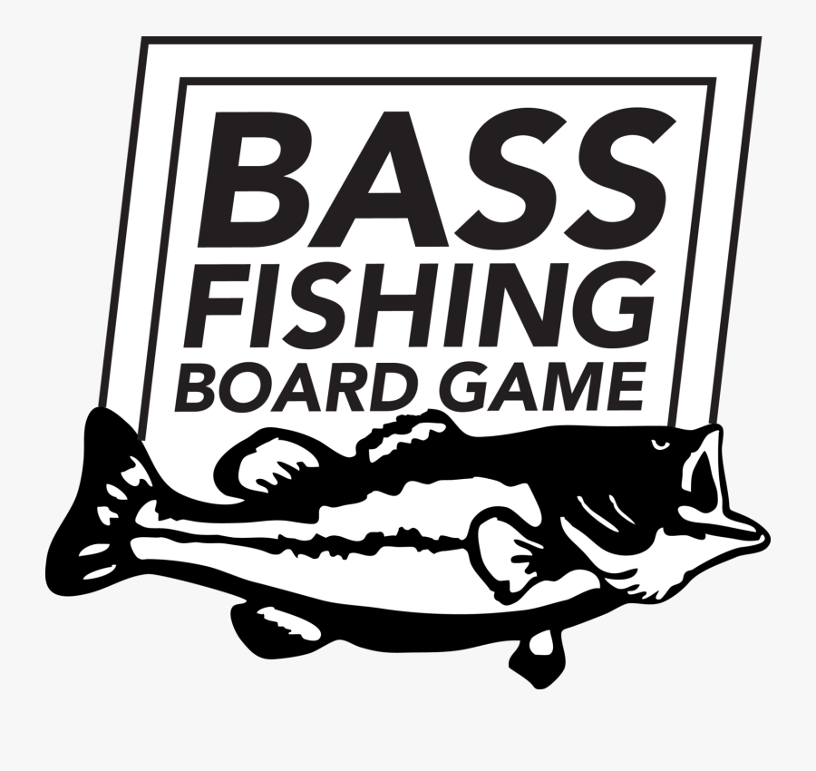 Bass Fishing Board Game Picture, Transparent Clipart