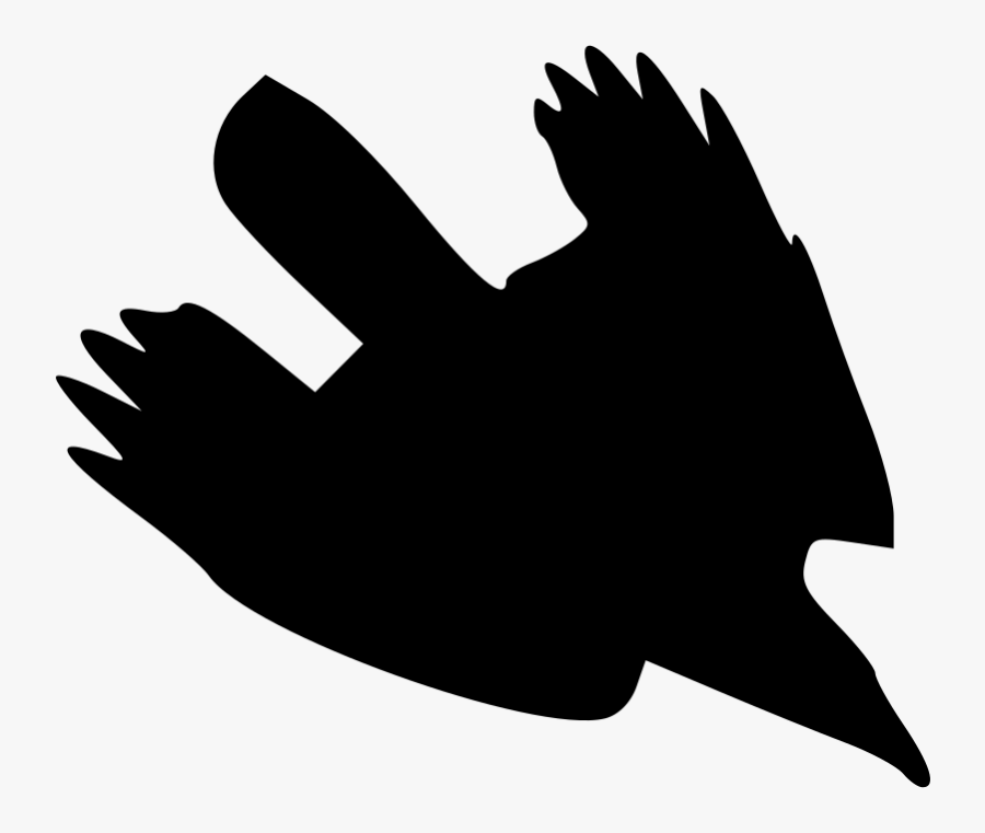 Transparent Crow Clipart - Emblem, Transparent Clipart