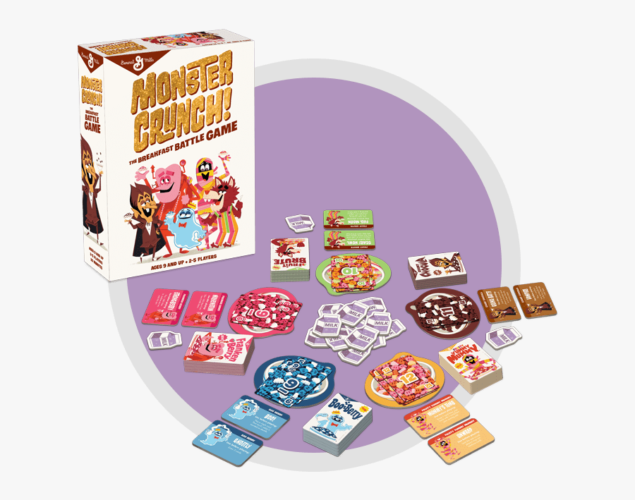 Monster Crunch The Breakfast Battle Game Clipart , - Monster Crunch The Breakfast Battle Game, Transparent Clipart