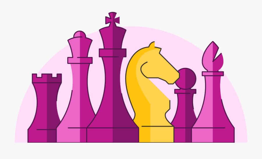 Chess Indoor Games Animated Clip Art, Transparent Clipart