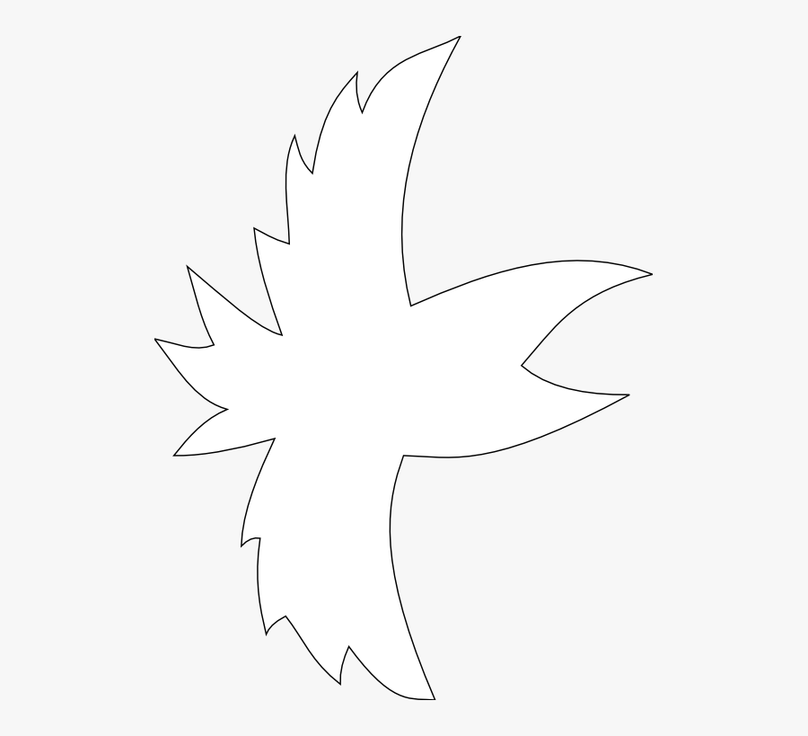 Crow By Rones Crow Single Black White Line Art 555px - Emblem, Transparent Clipart