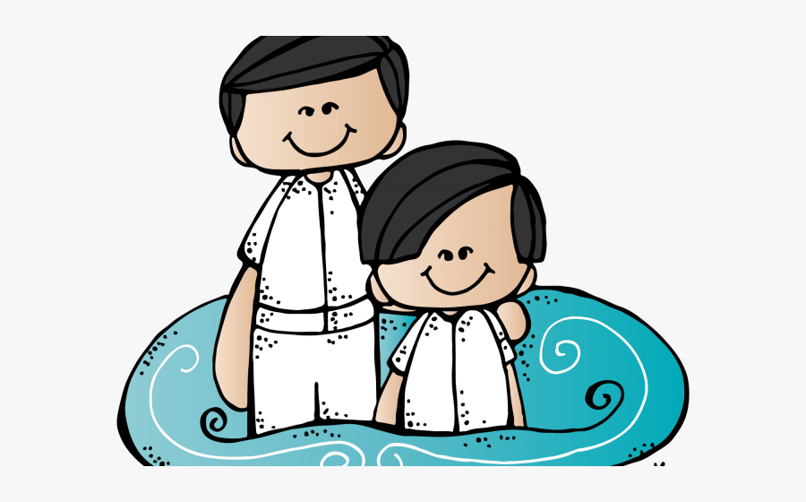Clip Art Lds Baptism - Lds Baptism Clipart, Transparent Clipart