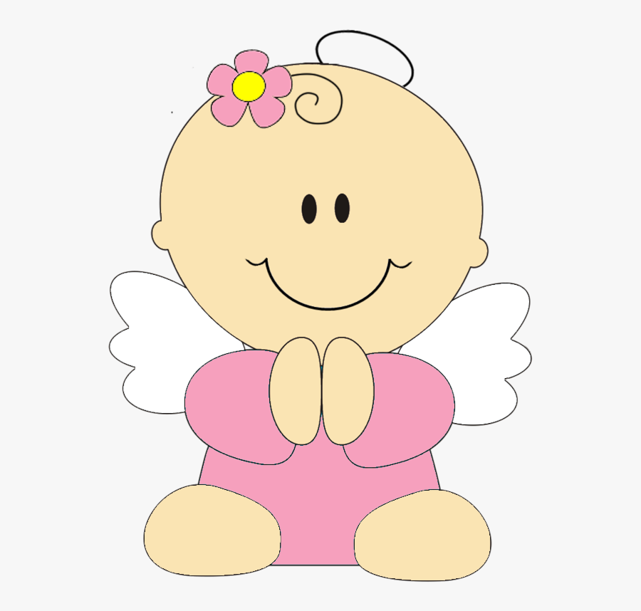 Angelitos Para Bautizo, Transparent Clipart